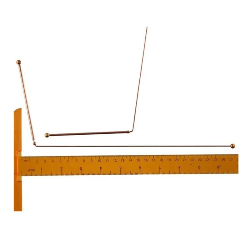ABKQ-varilla para Detector de metales de cobre, varilla de posicionamiento, Detector de búsqueda de adivinación, varilla de proyección