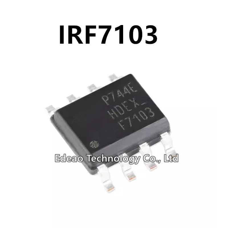 10~100Pcs/lot NEW IRF7103TRPBF SOP-8 IRF7103TR IRF7103  Marking:F7103 SMD