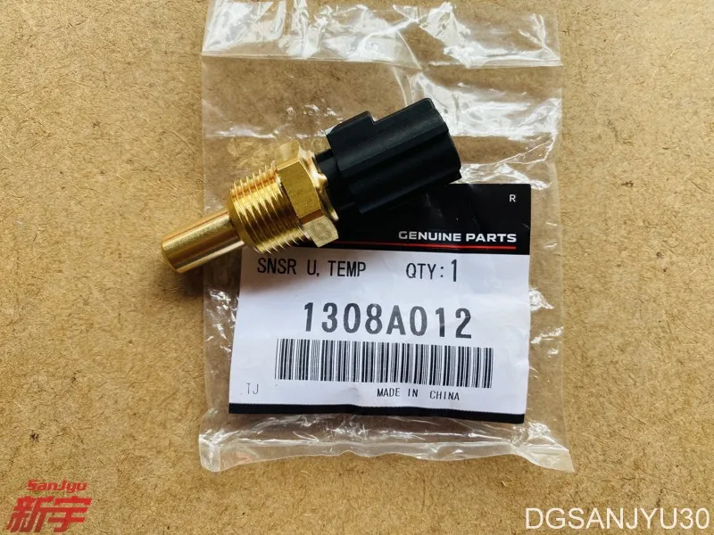 Pajero V31V33V73V77V93V97 IO H77W LANCER OUTLANDER SENSOR UNIT,WATER TEMPERATURE 1308A012 GENUINE