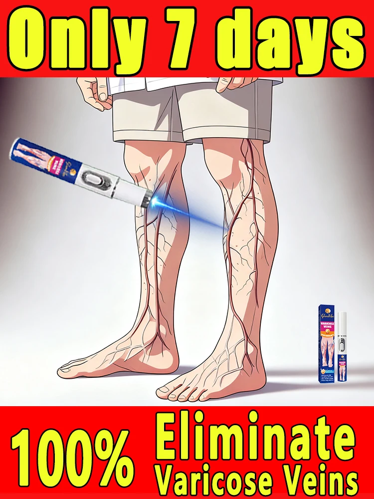 毎日の脚の健康レーザーペン - 疲れた脚を癒し、腫れを軽減、簡単な家庭療法