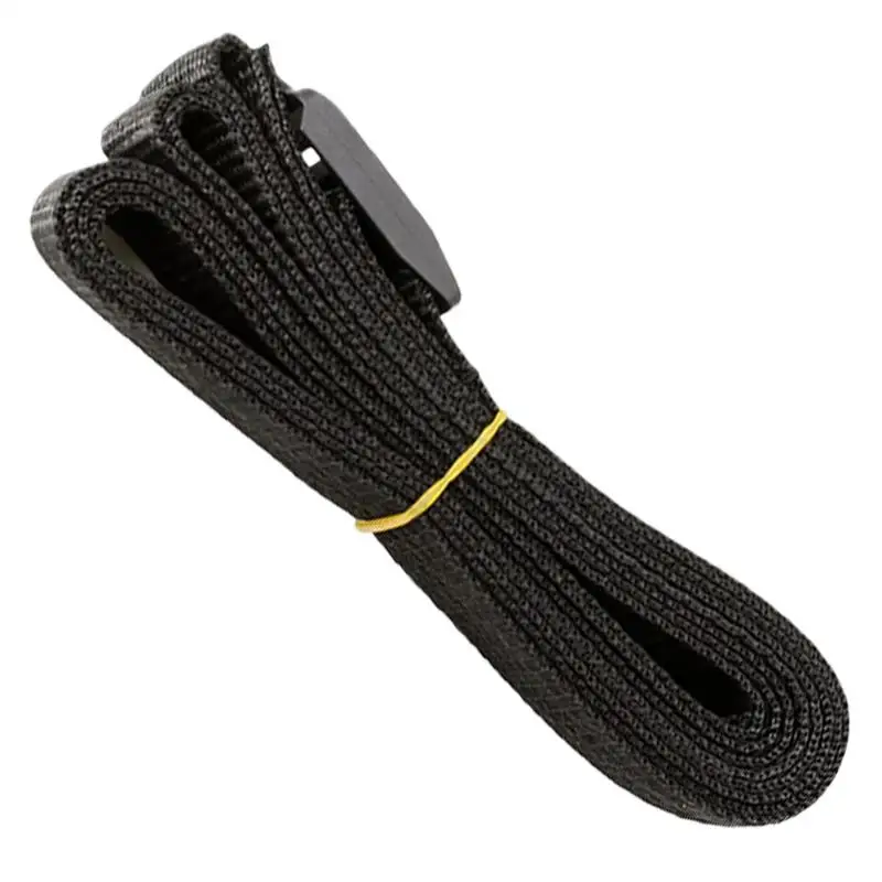 Lashing Straps with Buckles Trailer Straps with Buckles Kayak Tie Down Straps Rooftop Cargo Straps for Surfboards Canoes