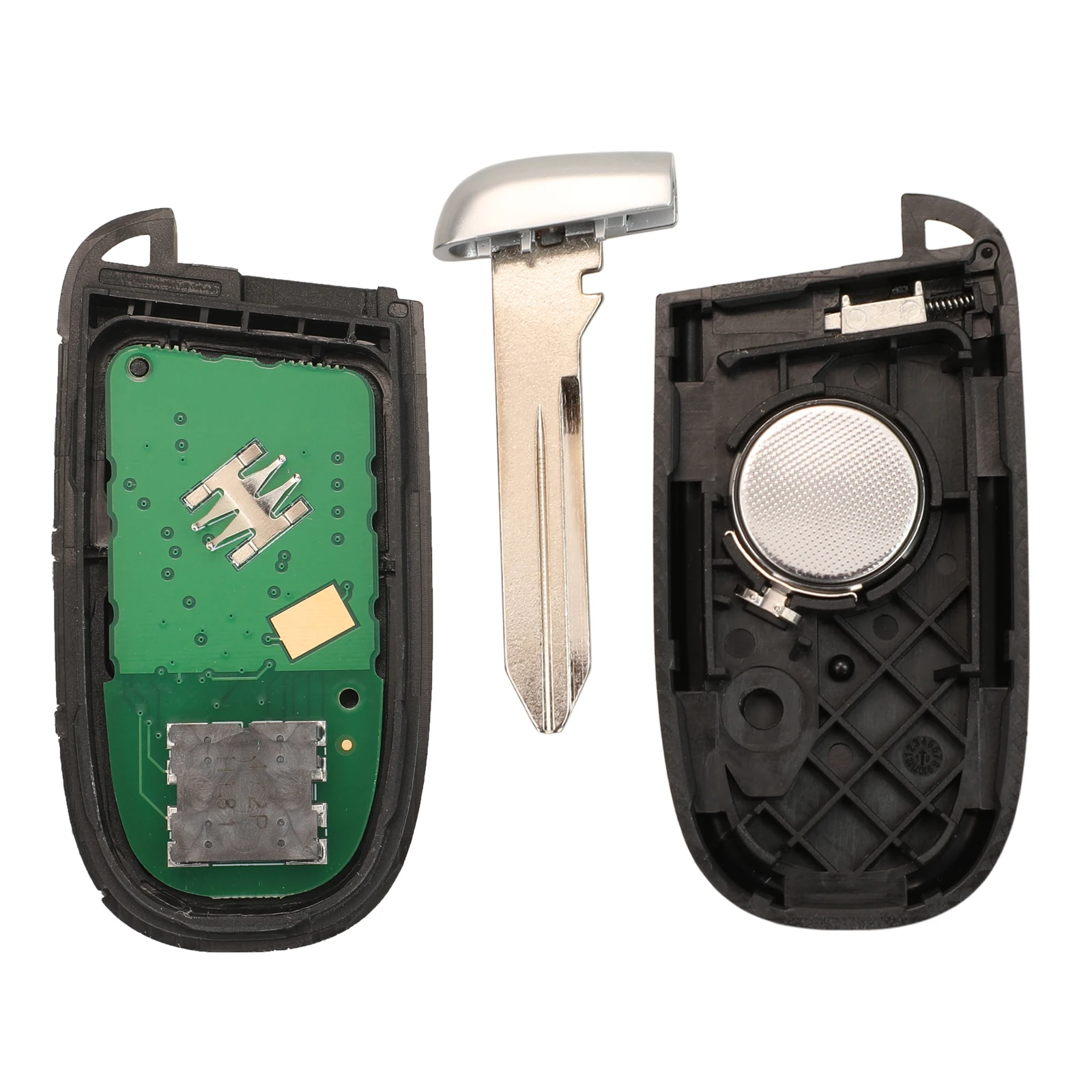 jingyuqin 2/3/4/5 BTN M3N 40821302 433Mhz ID46 PCF7953 Chip pilot samochodowy do Dodge Durango Jeep Grand Cherokee