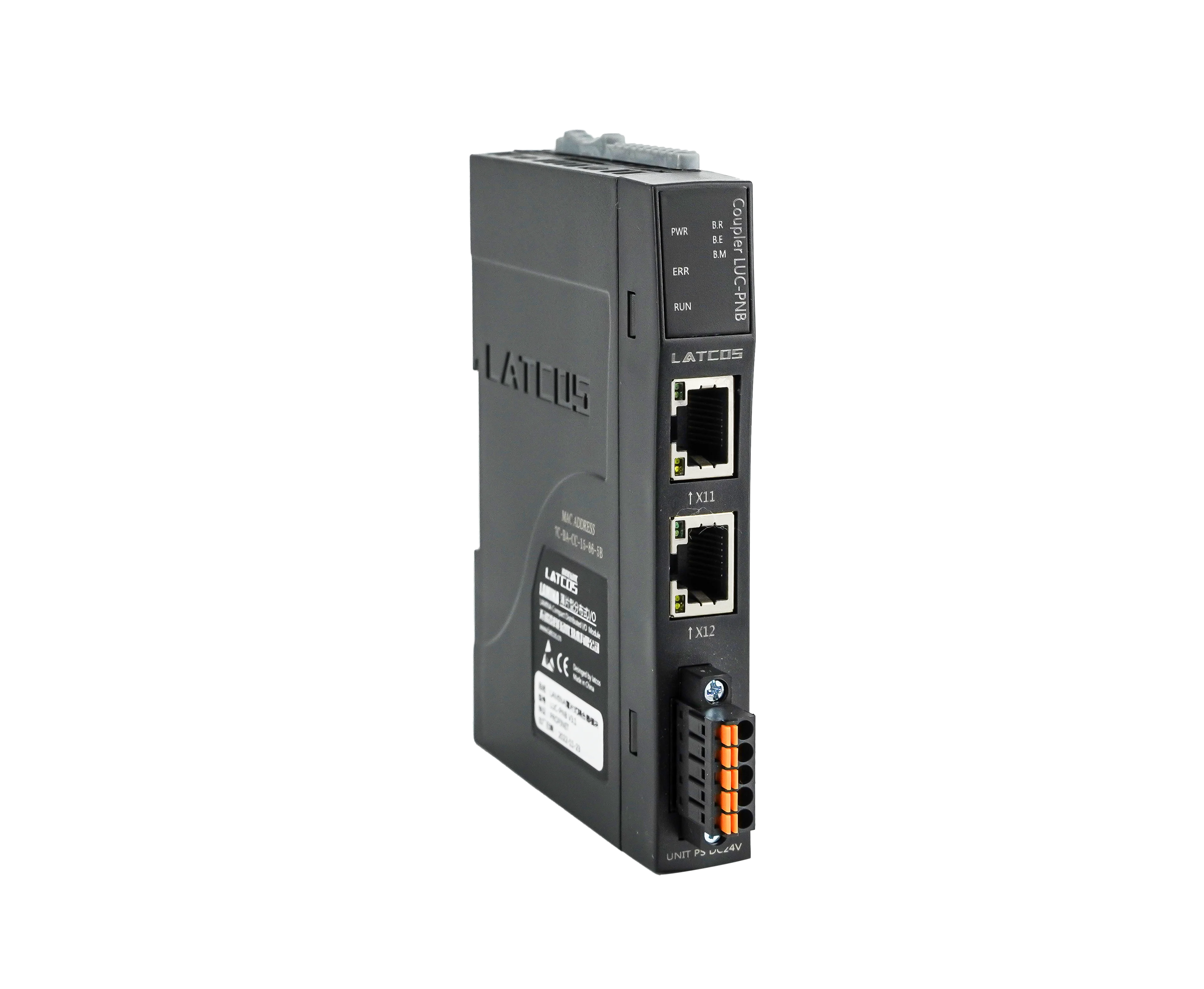 Ethercat/Profinet/Cclink/ethernettip/Modbus Tcp input output plug-in distribuito ET200SP thin chip IO module tipo lama