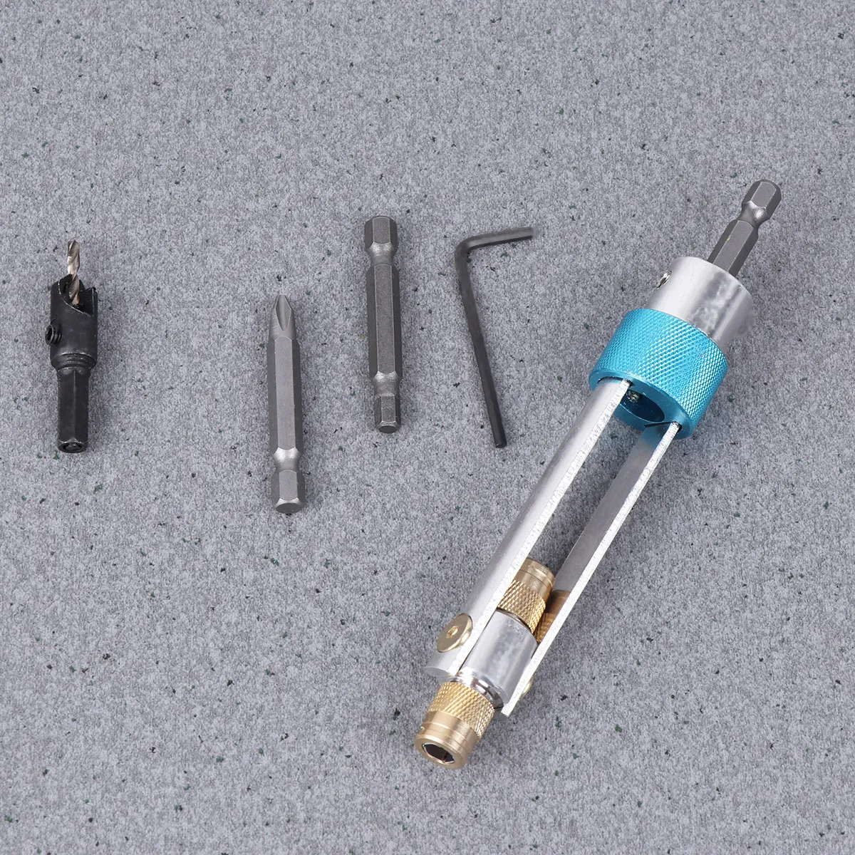 20Pcs Hss Drill Bits Set Reinf - огляд і ціна Drill Bit Set