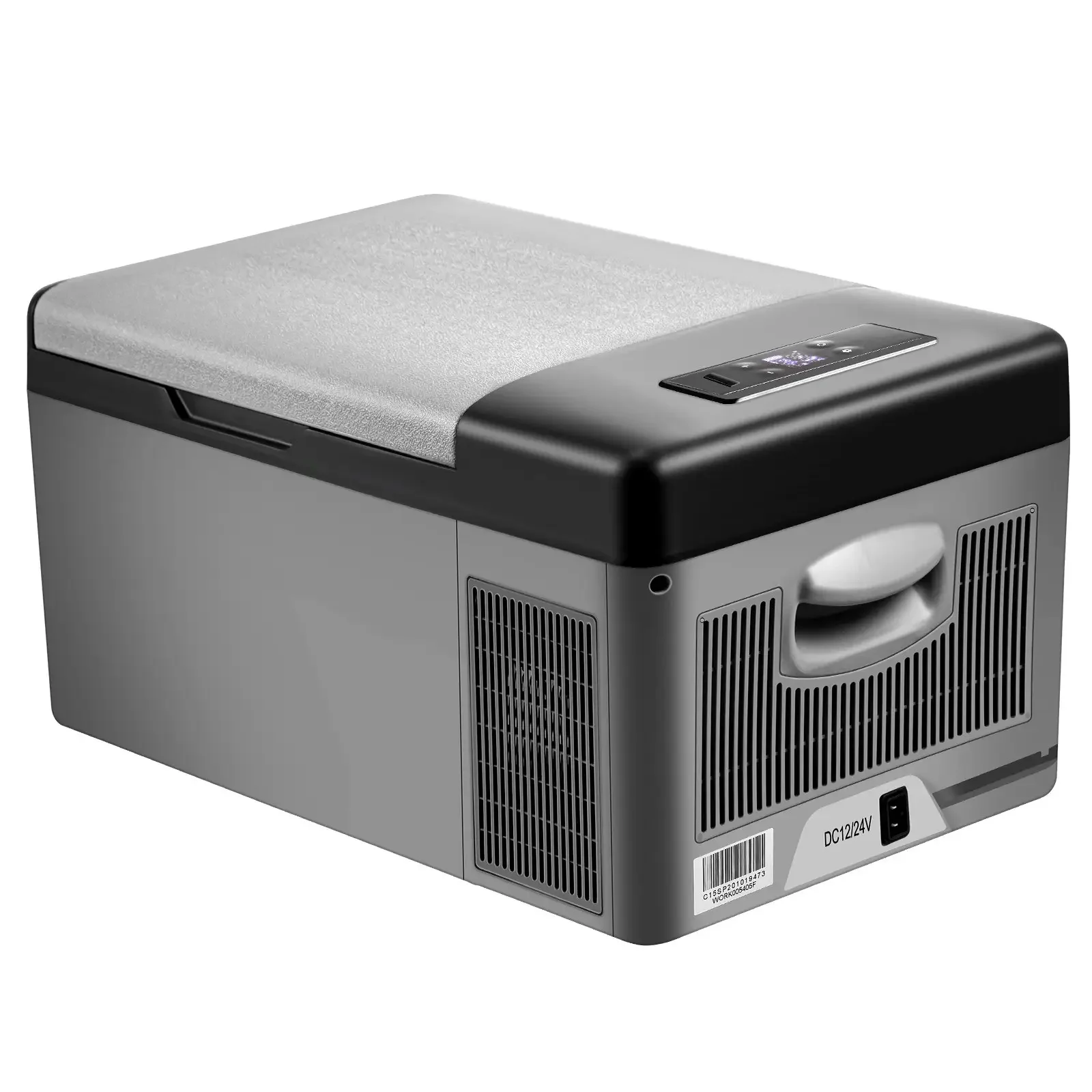 

Tom AutoVEVOR 15L Portable Electric Refrigerator Mini Refrigerator for Cars and Camping
