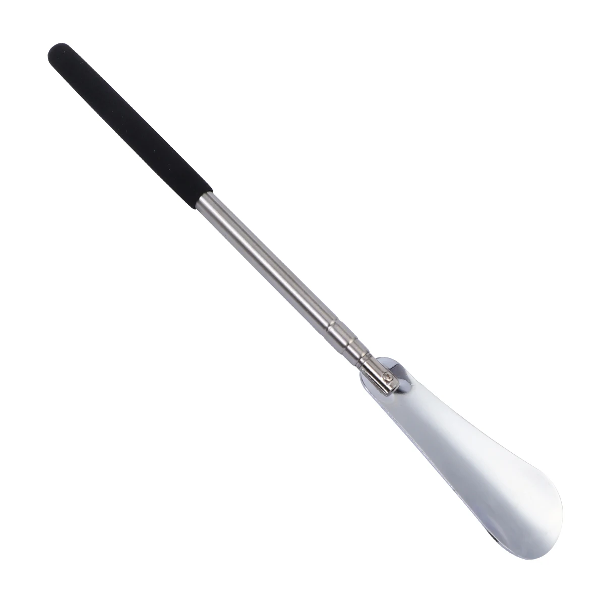 

2pc Retractable Shoehorn Long Handle Extendable Helper Stainless Steel Durable Anti Rust Portable Lightweight Shoe Horn Shoes