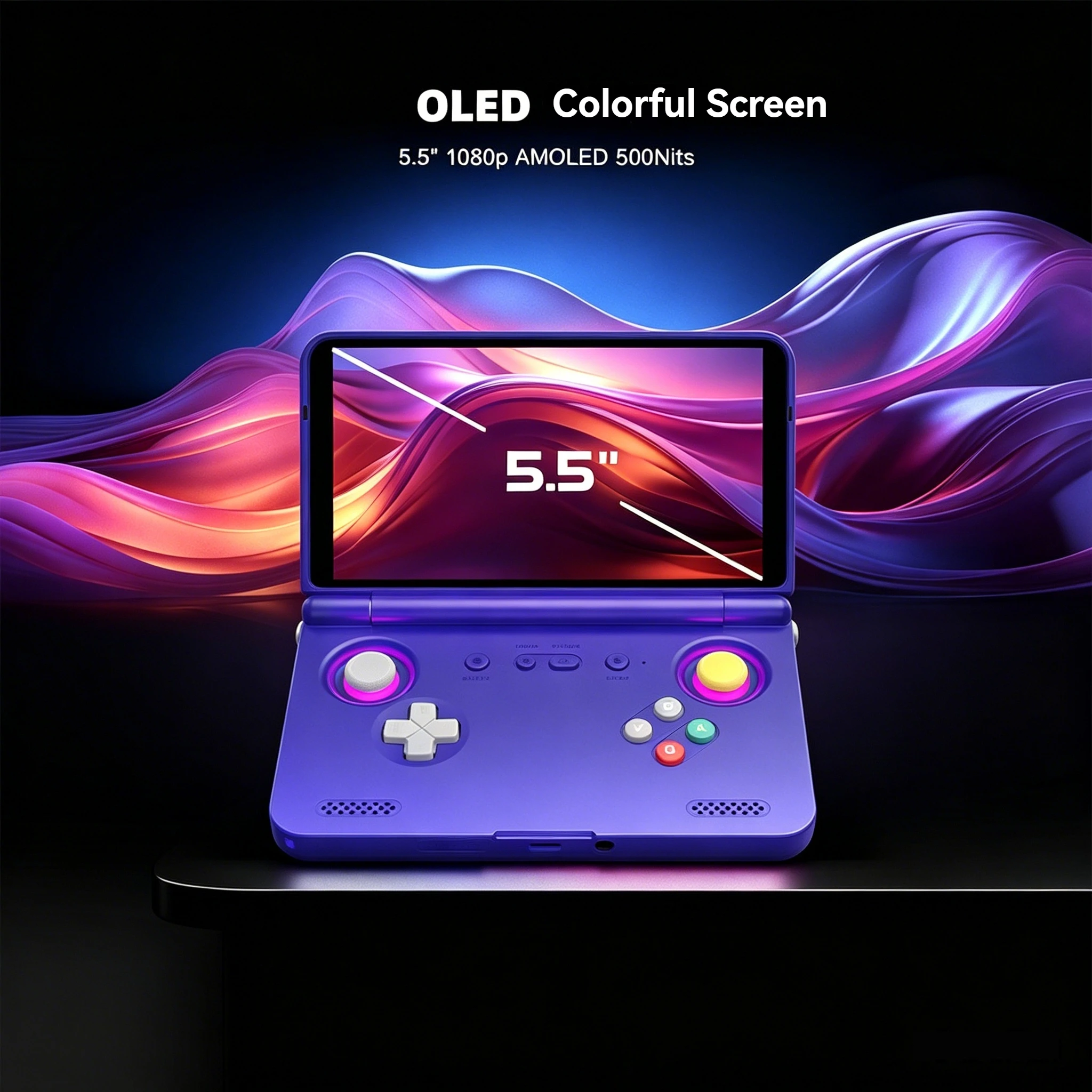 Retroid Pocket Flip2 Handheld - Gaming Console Years recension och pris