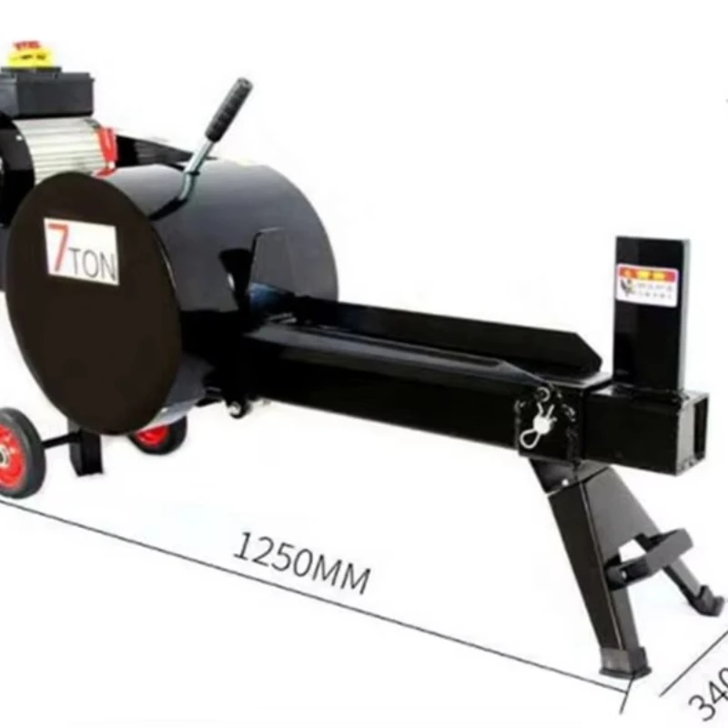 China power wood splitter, simple electric wood splitter