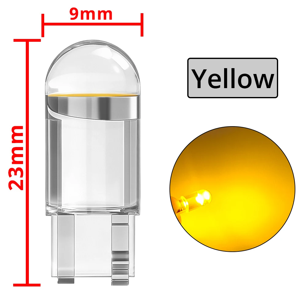 4PCS Yellow