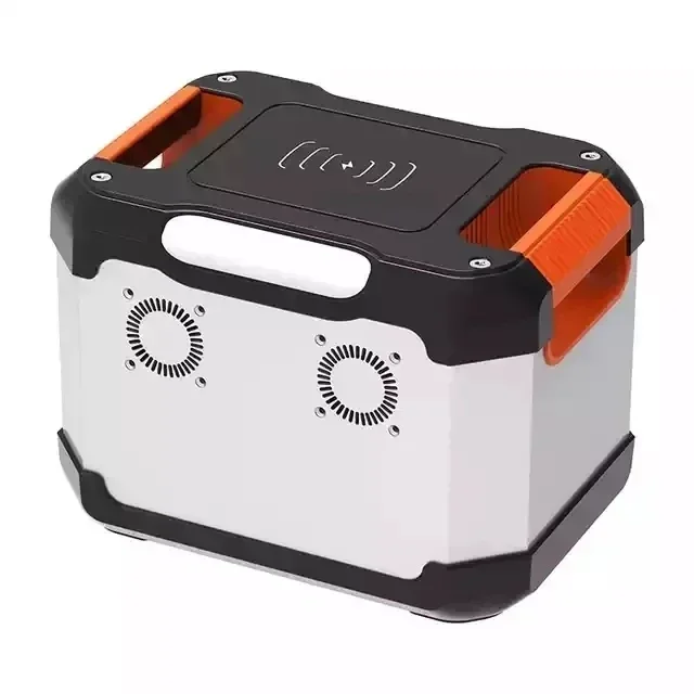 GEB Factory OPS1200 1200Wh Mobile Power Supply – Portable Battery with AC & Type-C Output for Outdoor Use