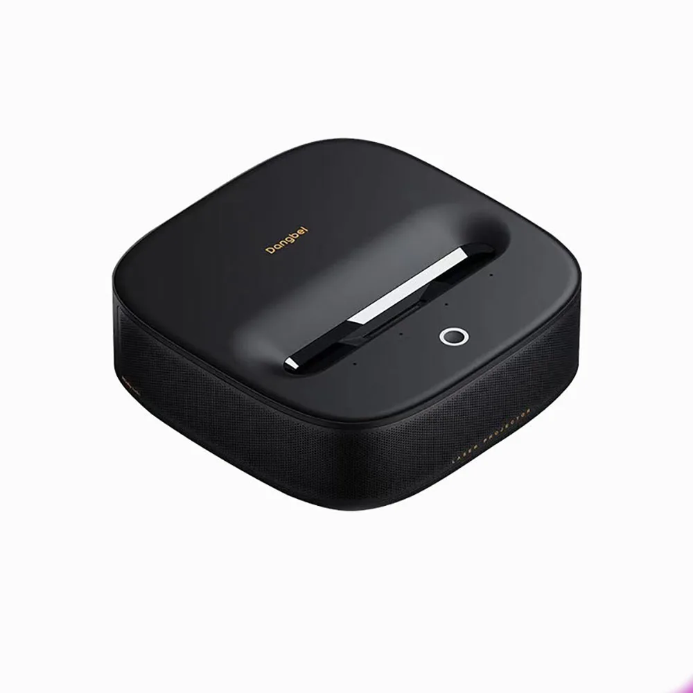 U1 Ultra Short Focus Laser Projector, 1080P Native FHD MEMC HDR10+ 1000 Ansi Lumens Mini Outdoor Smart Home Video Beamer