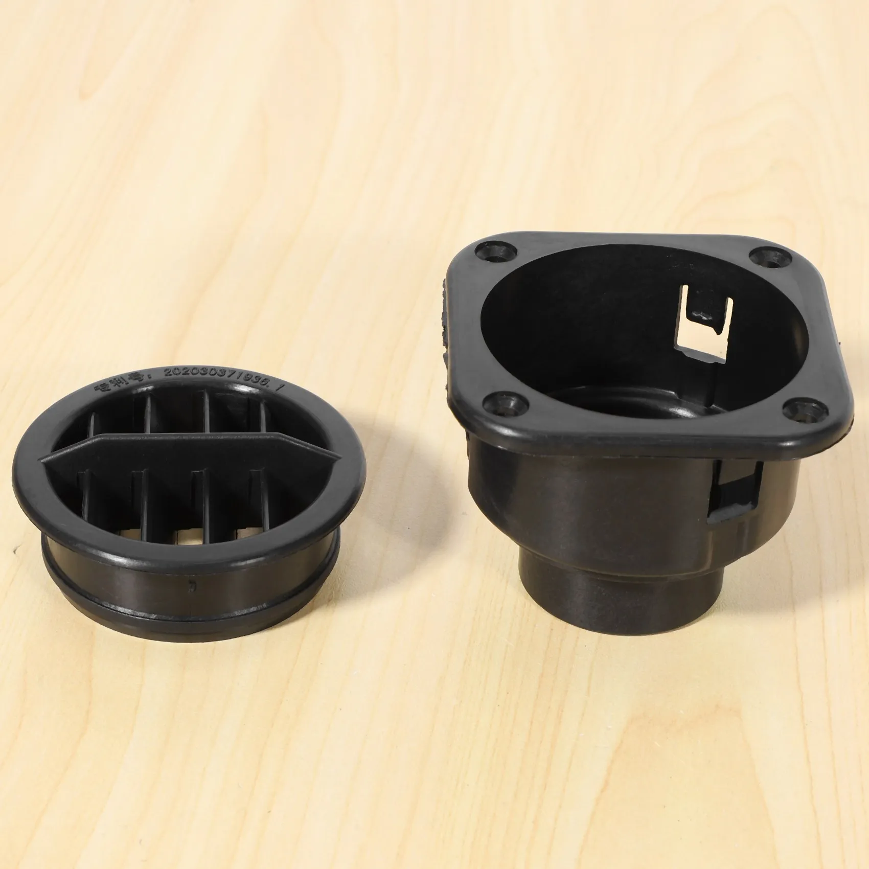 #71M 42mm Car Heater Pipe Air Vent Outlet for Webasto Eberspacher Propex,42mm Car Parking Heater,(plastic)