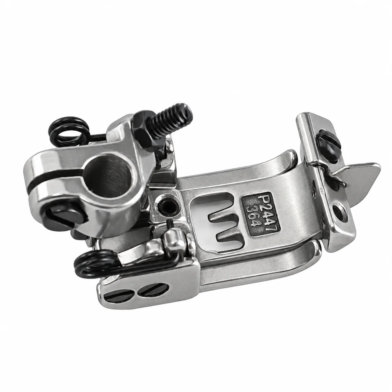P2447 (6.4mm) Presser Foot Fit Siruba C007J, C007JD, F007, F007JD Industrial Coverstitch Sewing Machines