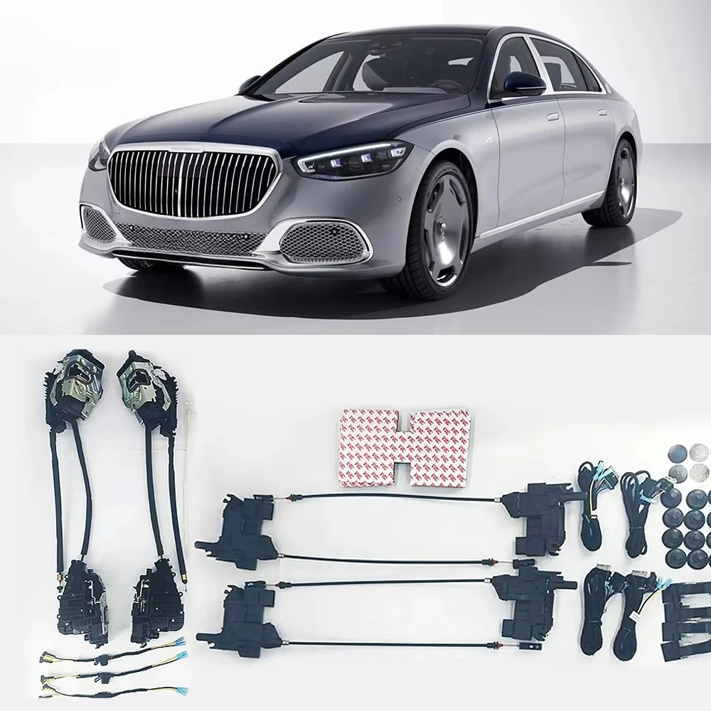 

Система плавного закрывания дверей для автомобилей (X222/Z223) 2015+, электрический доводчик дверей, автоматический доводчик с функцией блокировки