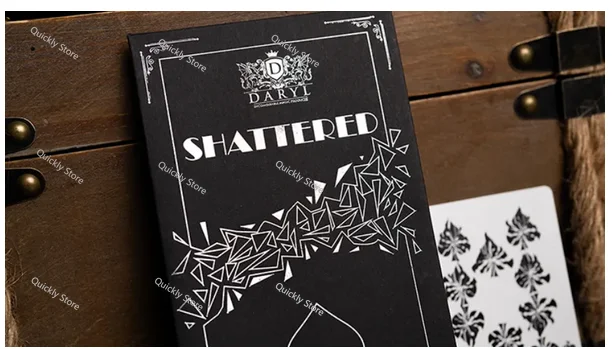 

SHATTERED DARYL Magic Tricks (Мгновенная загрузка) Быстрая отправка