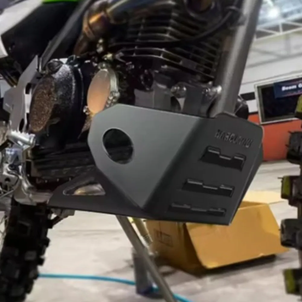 

Для Kawasaki KLX125 2010-2012-2013-2014-2015-2016 мотоциклетная алюминиевая защитная крышка двигателя D-TRACKER KLX150BF