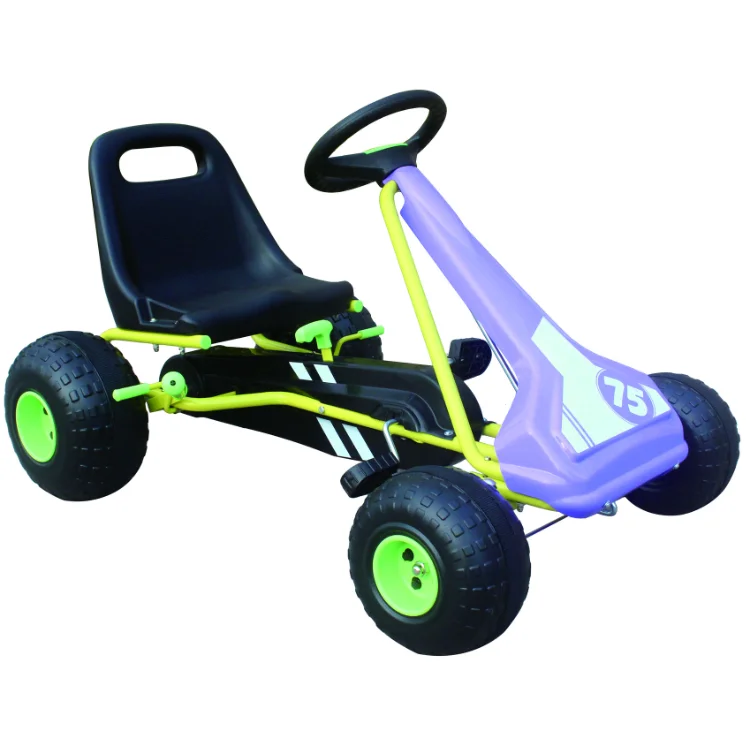 Cheapest Little 4 Wheel Pedal Car Cart Child Go Kart For Kid