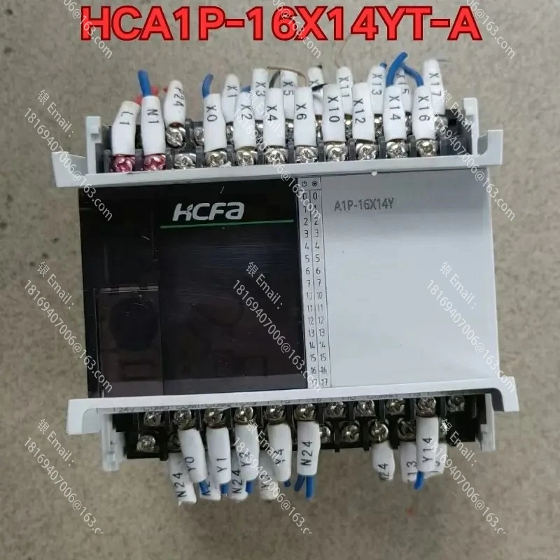 Der gebrauchte HCA1P-16X14YT-A SPS-Controller-Funktionstest ist normal