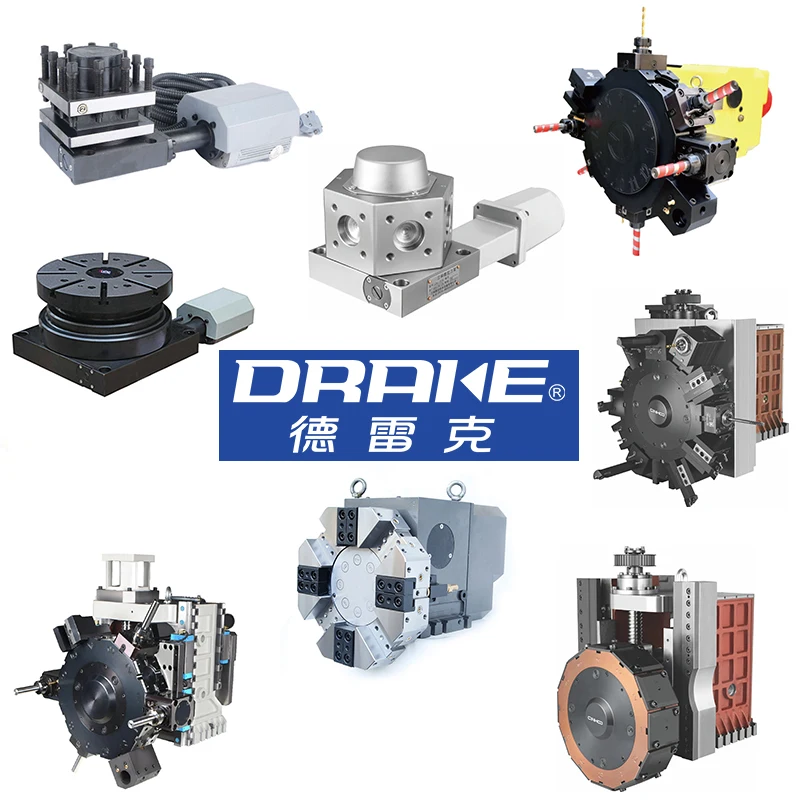 4 Position Stations Electric Hydraulic Quick Change Tool Post CNC Lathe Part Turret LD4B-CK6132 LD4-6150