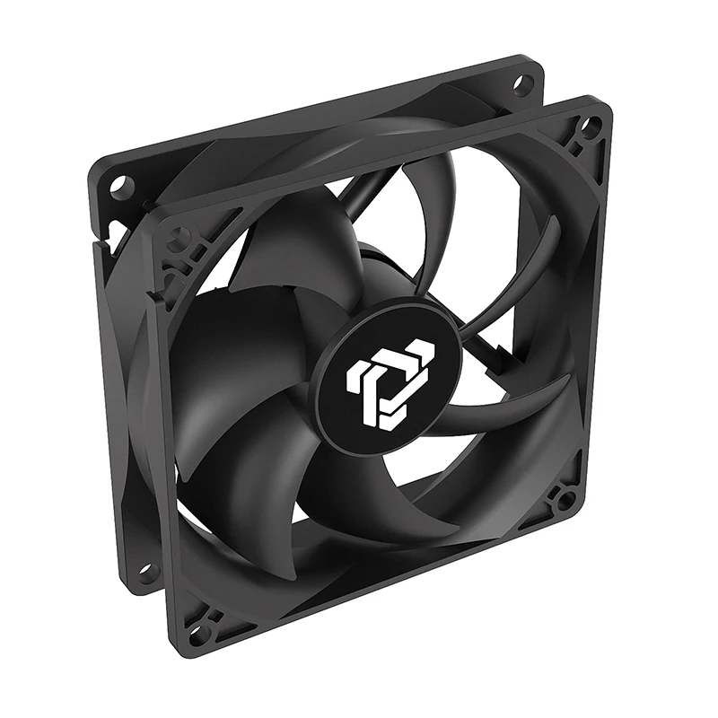 F9025 90mm PC 팬 1300RPM 정속 3Pin GPU CPU 쿨러 PC 전원 공급 장치 냉각 팬에 적합한 대형 4Pin 인터페이스 추가