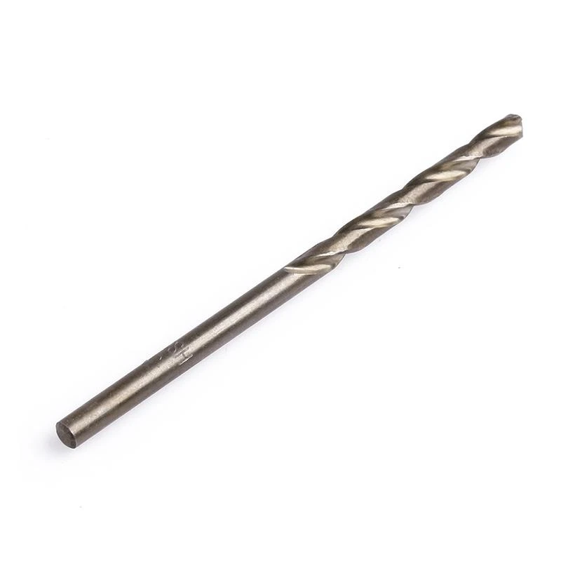 A2UD مغلف 10x HSS بتات جولة جولة شانك الحفر الحفر المعدنية 10pcs