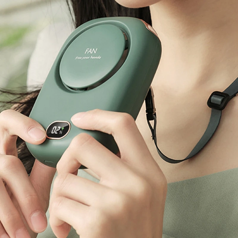 

A77I Fan Mini USB Cooler Rechargeable Ventilador Travel Handheld Silent