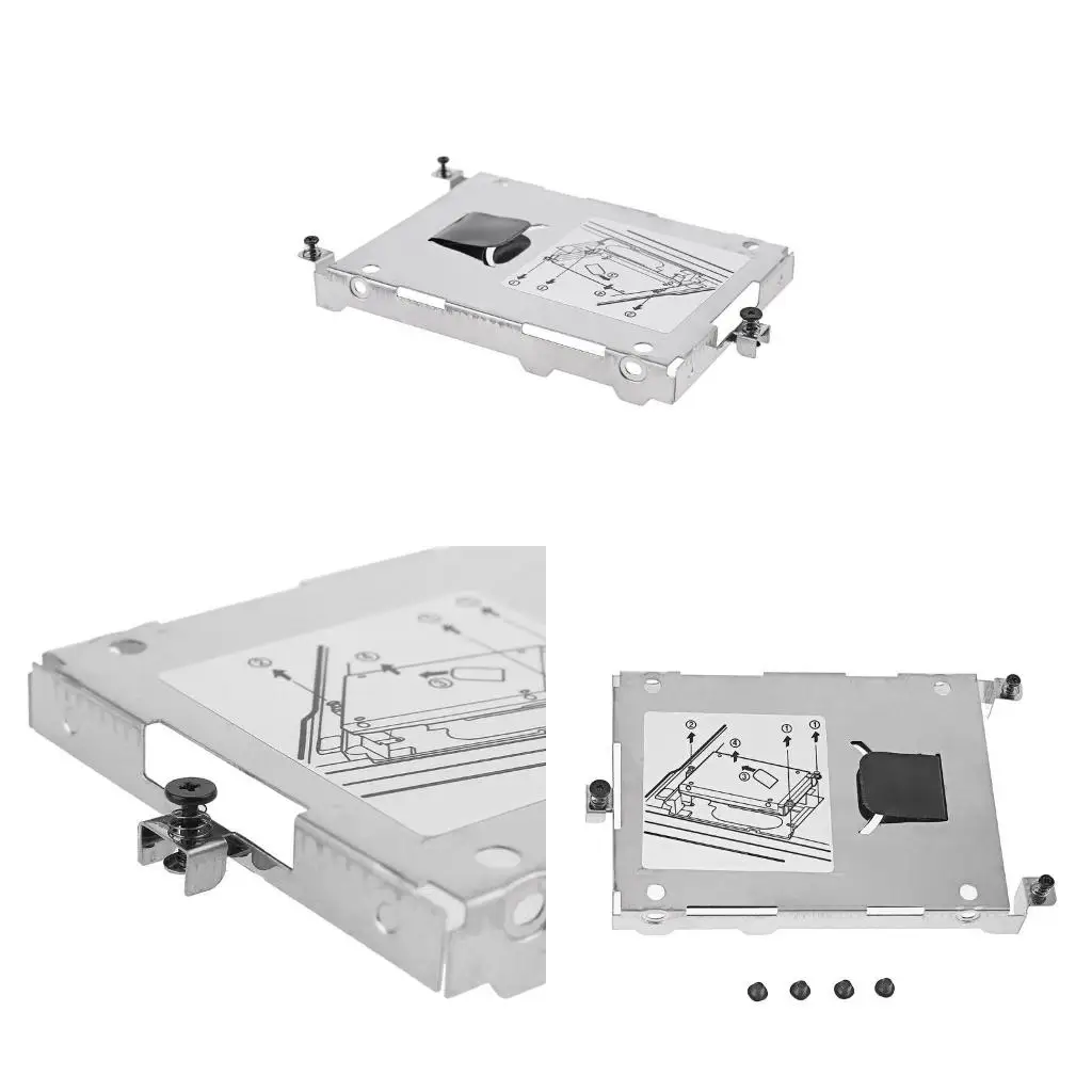 HDD Caddy For HP Laptop Computer 8470P 8460P Hard Drive Cage Bracket for 8760W 8570W 8560P 8470P 8460P 8560W 8770W