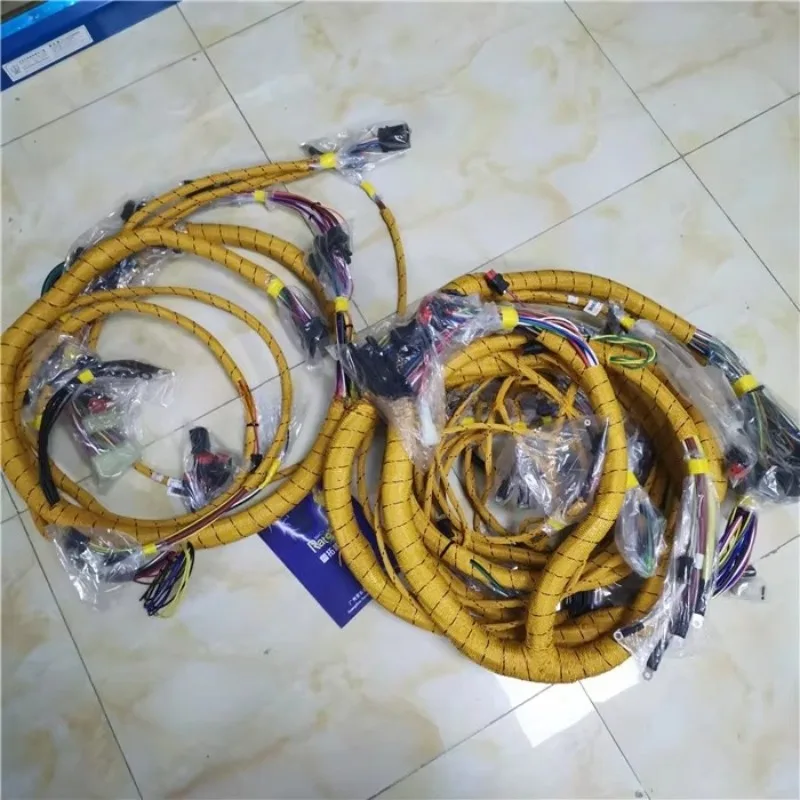E320D Excavator Parts 3068610 306-8610 External Wiring Harness Main Chassis Harness CA3068610