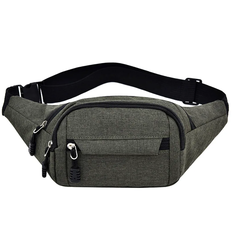 

Woman Man Sling Bag Fanny Packs Versatile Sports Sling Pack with Zipper Closure Gifts for Men Women Cross Body