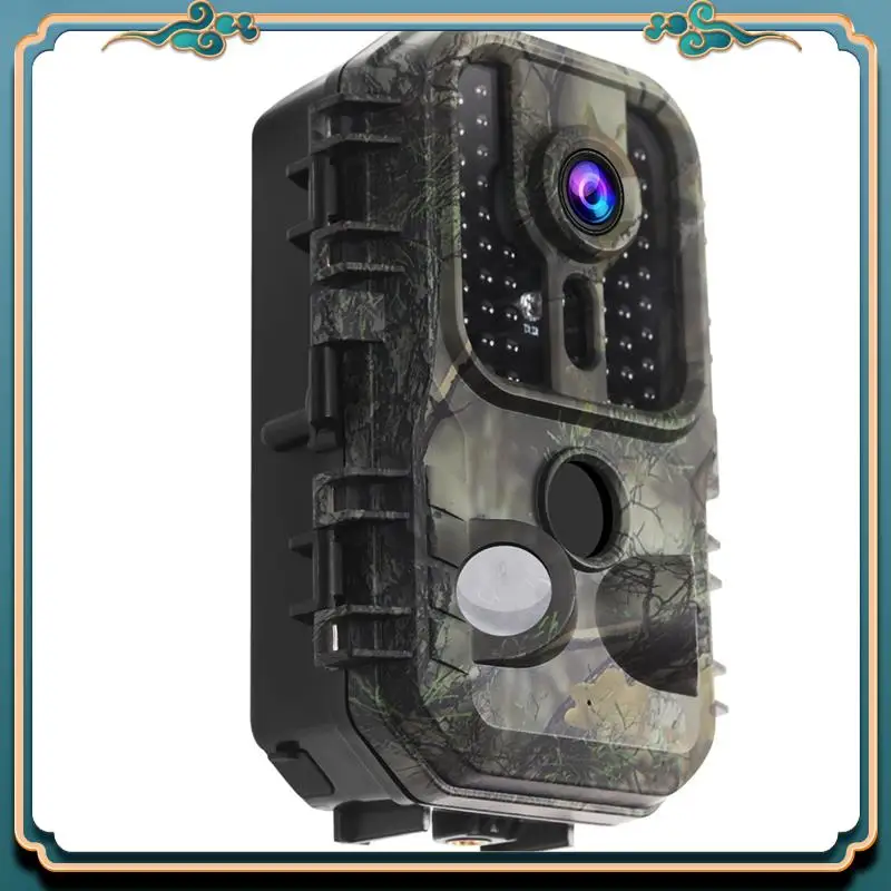 

ABMV-водонепроницаемая уличная камера безопасности 4K, 24 МП, 1080P, с 1 МП CMOS-сенсором, активируемым движением, отслеживанием дикой природы