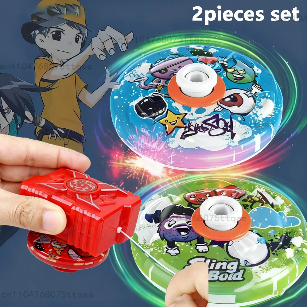 

Вращающийся гироскоп-запускатель: летающие игрушки для детей, НЛО для метания и ловли, уличные спортивные игрушки с пропеллером, вращающийся гироскоп, детские соревновательные игрушки, подарок для ребенка