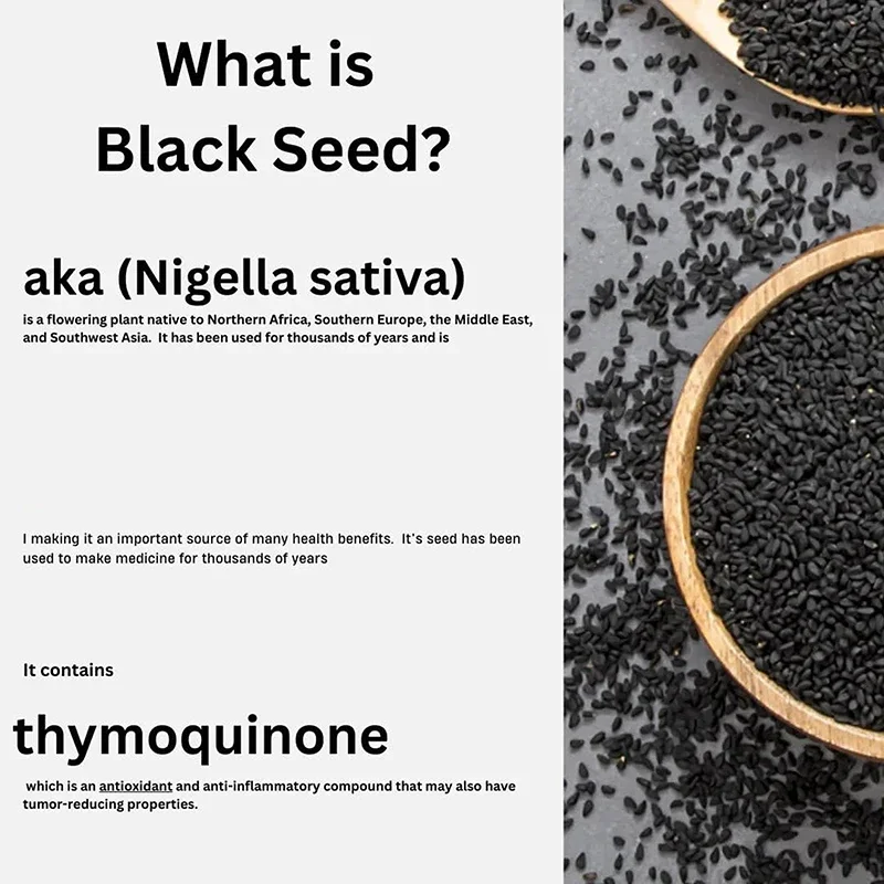 Black Seed Oil Capsules - Supports Digestion, Skin, Hair, Breathing, Immune and Brain Functions, Improving Overall Function