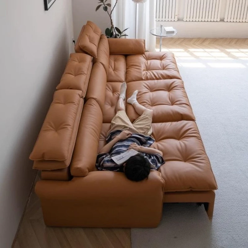 

Four-person cat scratching skin cream wind first class sofa