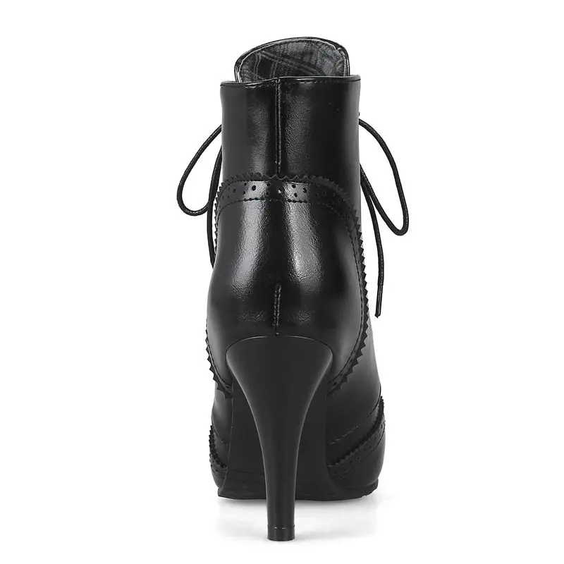 SIMLOVEYO أحذية النساء عالية الجودة سيدة الأحذية mujer بوتاس أحذية حذاء من الجلد النساء أشار تو بولي PU الدانتيل يصل حذاء كاجوال رائجة البيع