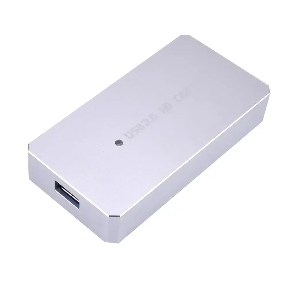 Ezcap USB 3.0 HDMI بطاقة التقاط الفيديو مسجل ألعاب 1080P جهاز البراغي المباشر لكامريا البث المباشر XBOX One PS4 الكمبيوتر المحمول