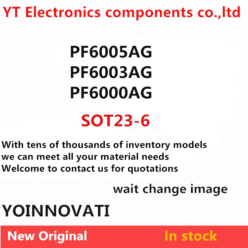 PF6000AG PF6003AG PF6005AG SOT23-6 gadgets USB