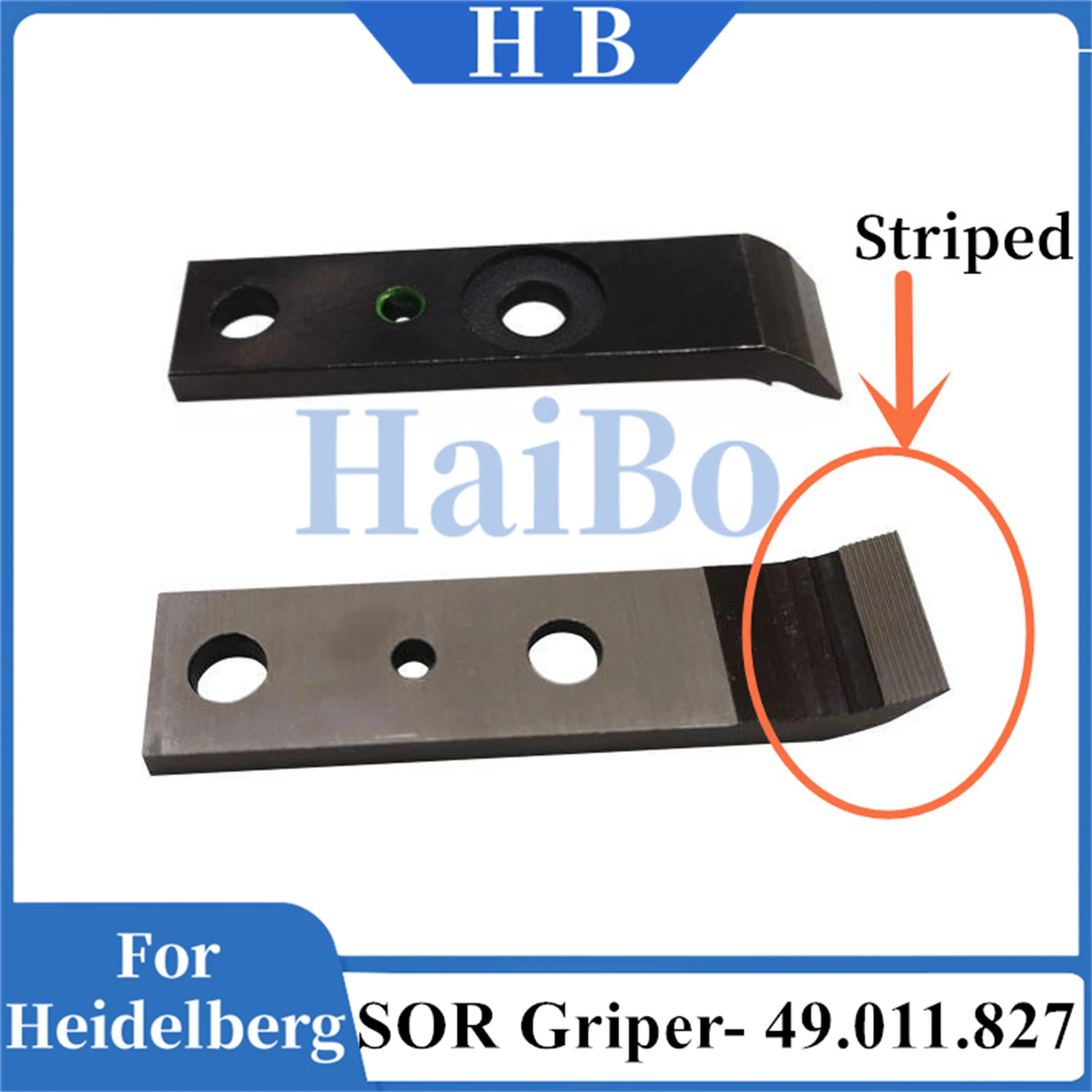 HaiBo أفضل جودة الانطباع اسطوانة القابض غرامة تلميح 49.011.827 القابض لامعة لآلة الطباعة هايدلبرغ SOR