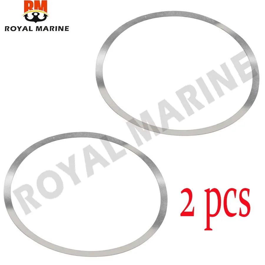 

688-45567-20-00 Shim (T:0.15Mm) 78.8*72*0.15MM For Yamaha outboard motor 2T 60HP-90HP 4T 40HP-100HP F40-F100 688-45567-20 2 pcs