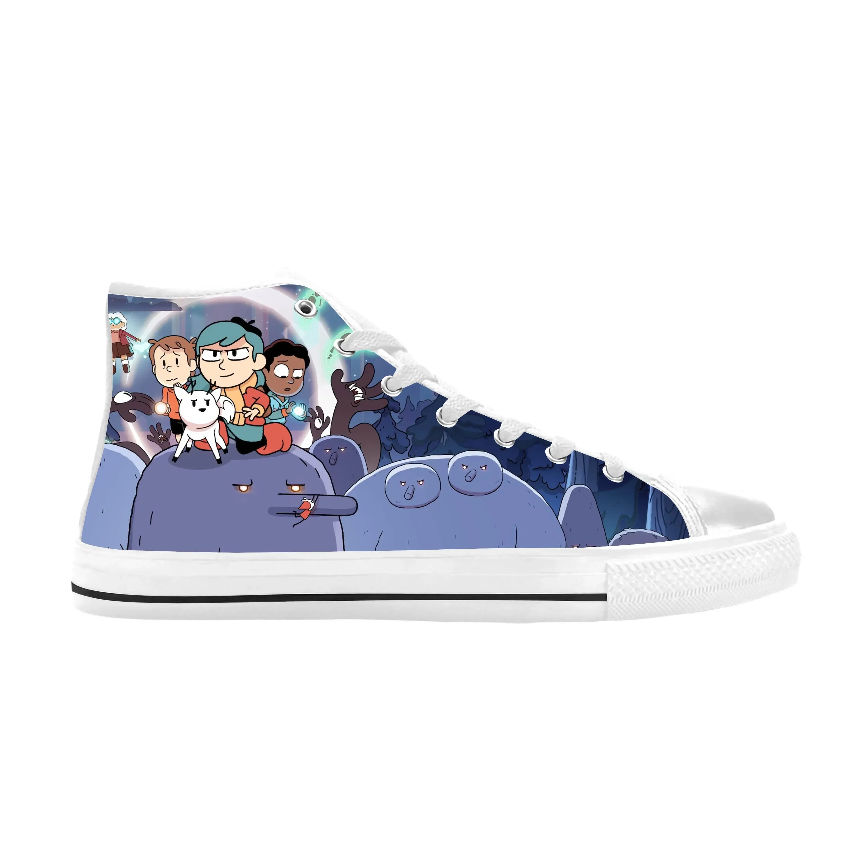 

Hildas Anime Cartoon Manga Comic Funny Fashion Casual Cloth Shoes High Top Comfortable Breathable 3D Print Men Women Sneakers