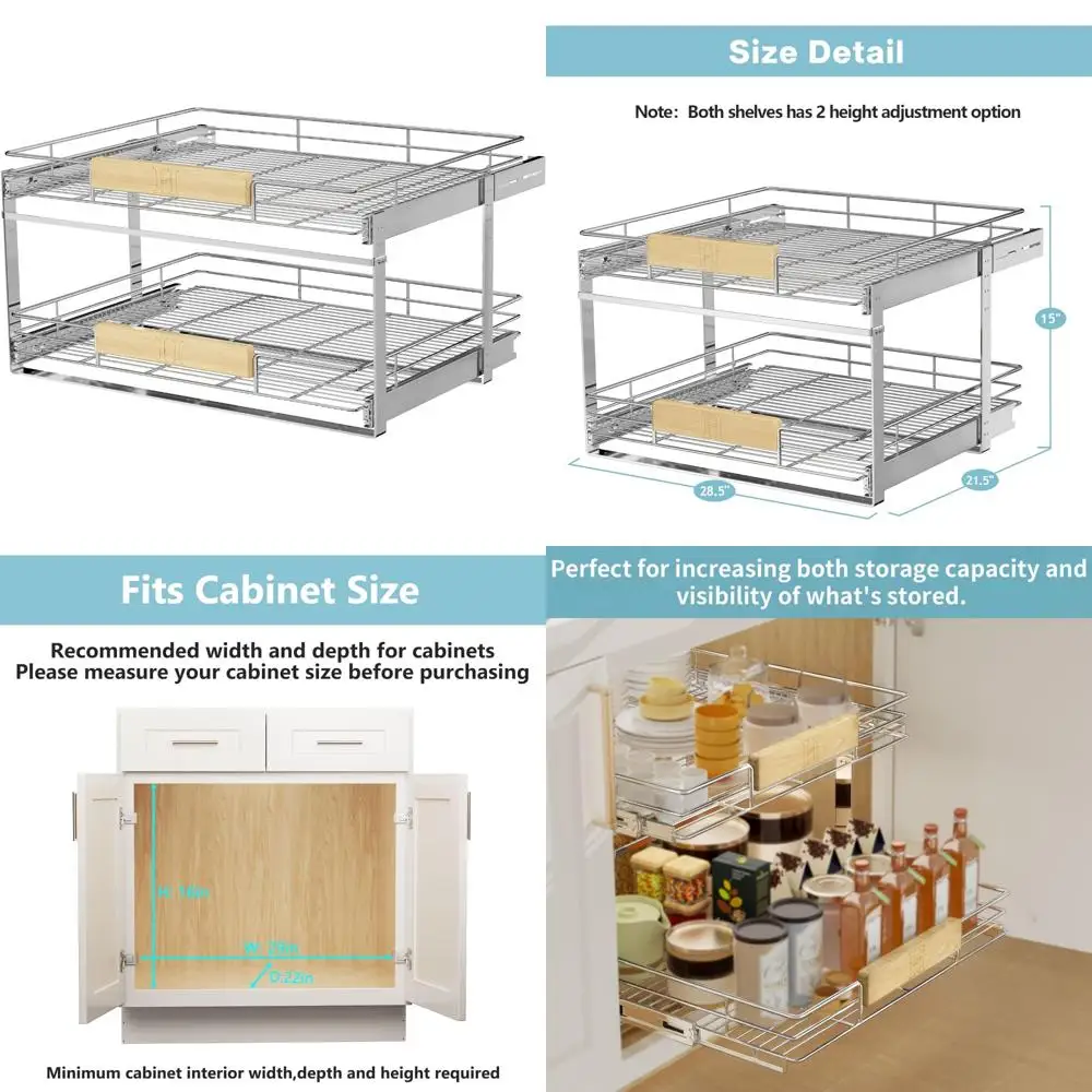 Pull Out Cabinet Or…