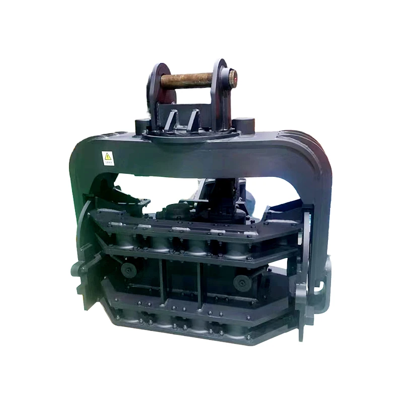 Hydraulic High Frequency Pile Driver High Frequency Vibro Hammer Concrete Pile Drilling Rig Multifunctional Static Pile Driver