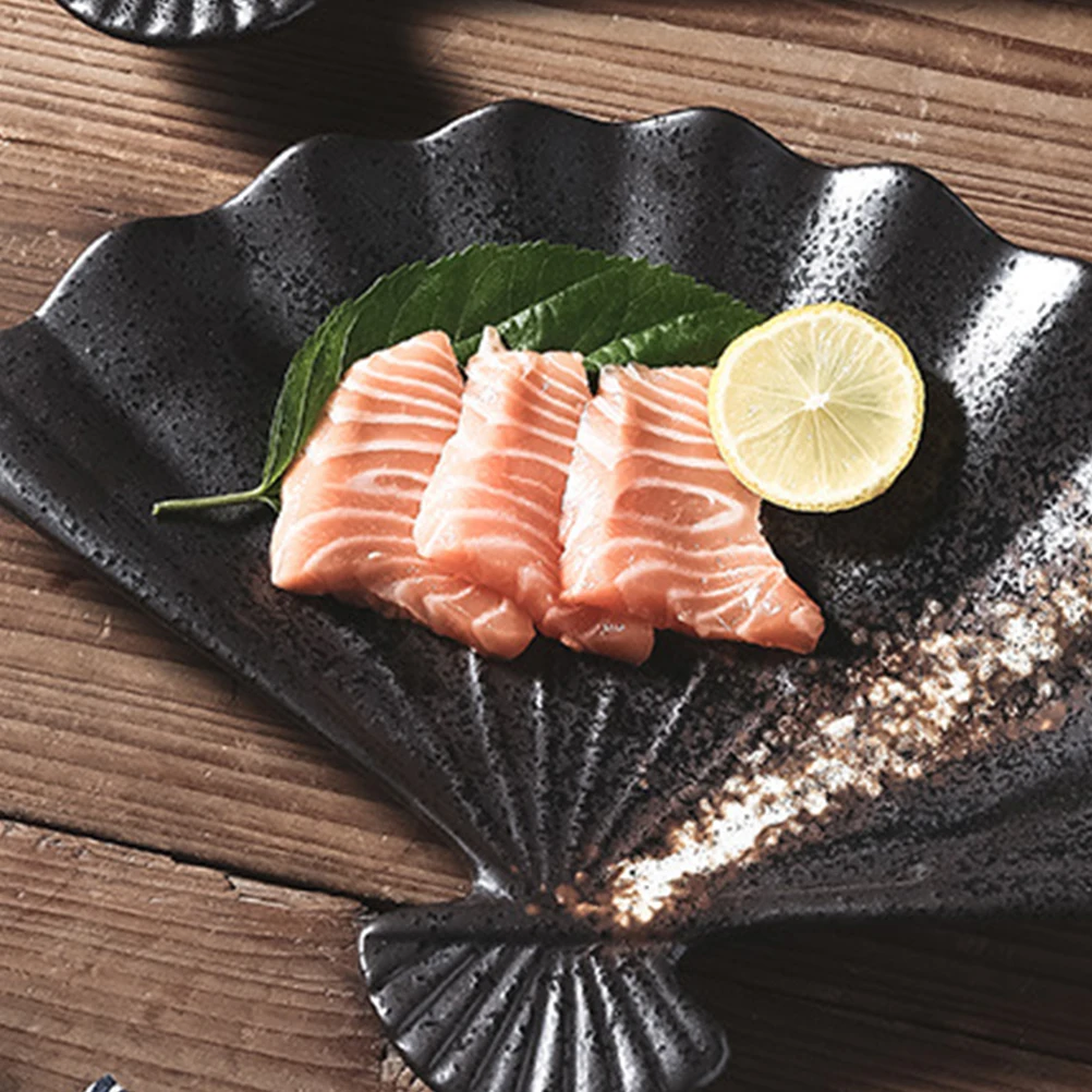 

Sushi Plates Ceramic Tableware Small Sashimi Platter Japanese Dinnerware Japanese-type