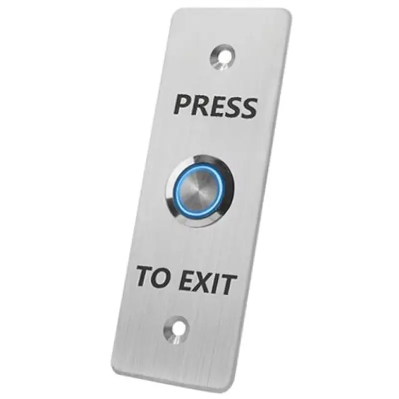 SQPP-Waterproof NO/NC Illuminated Access Control Switch-Suitable For Electronic Locks And Gate Systems B