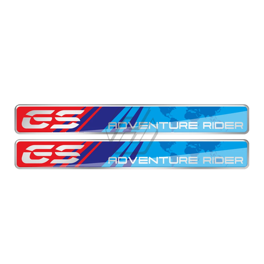 For BMW G310GS F800GS F850GS R1200GS R1250GS Adventure Decals 3D Resin Waterproof Sticker