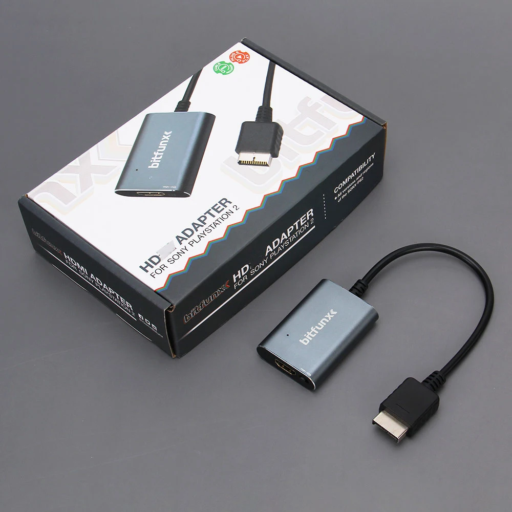 Newest For PS2 to HDMI-Compatible Converter For PS2 PlayStation Game Consoles With RGB to YPbPr Switch