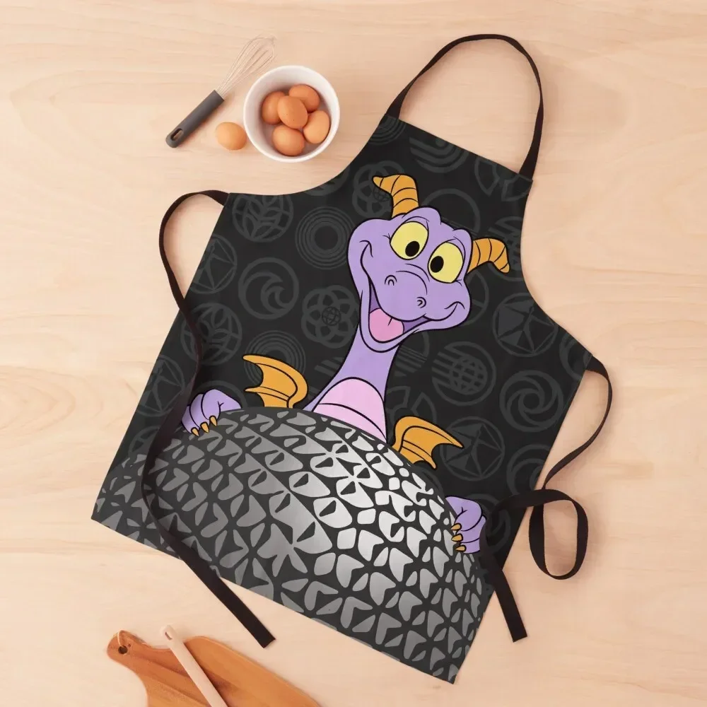 

Figment BLK SSE Icons Apron Men's Kitchen kitchen woman Women's Home Clothes Apron