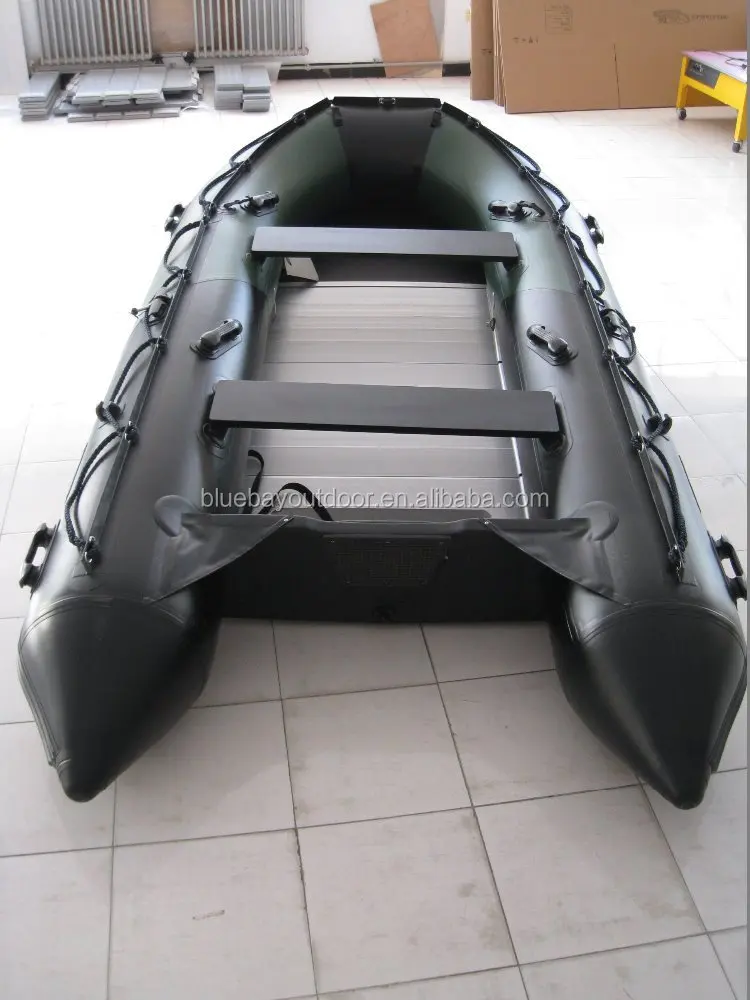 Aluminum Hull Inflatable Dinghy Boat/rowing Boat Sale With CE