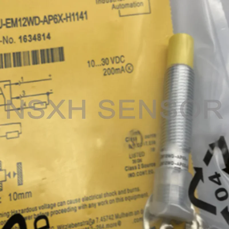 

New NI10U-M12-AP6X-H1141 NI10U-M12-AN6X-H1141 Inductive Switch Sensor