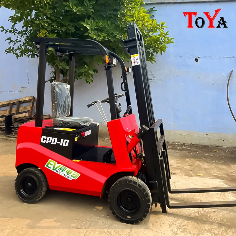 Electric Forklift Truck 1.5 Ton Lithium Battery Lifting and Stacking Truck Eco-friendly Forklift Trucks.Customized