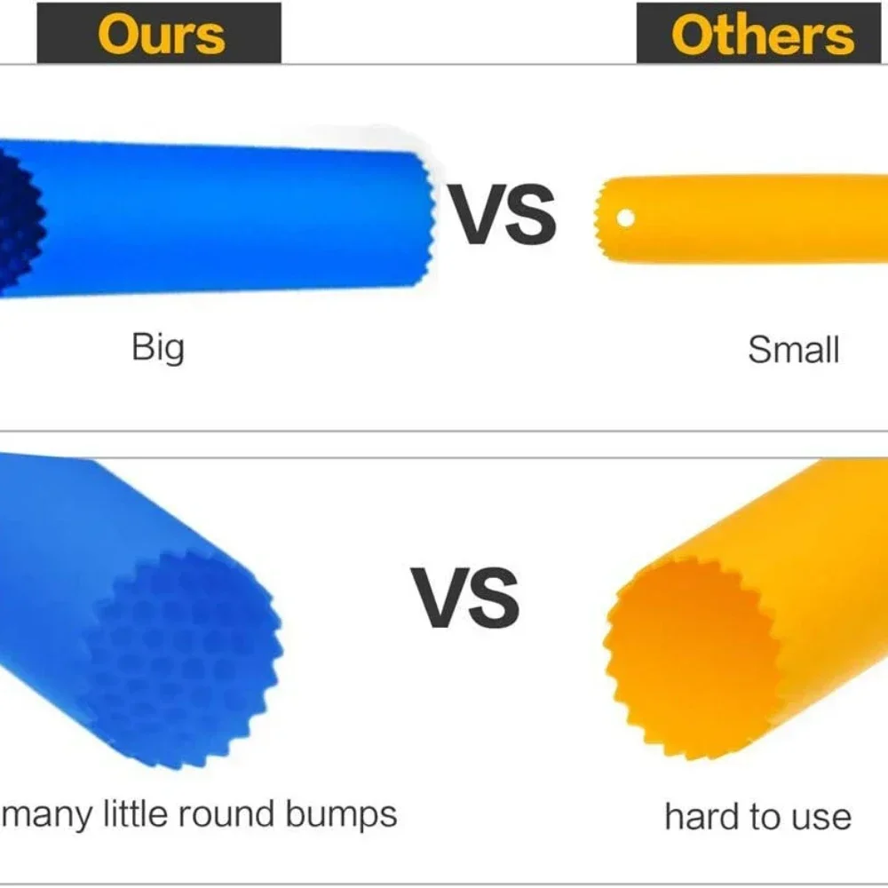 Silicone Garlic Peeler Tube 5